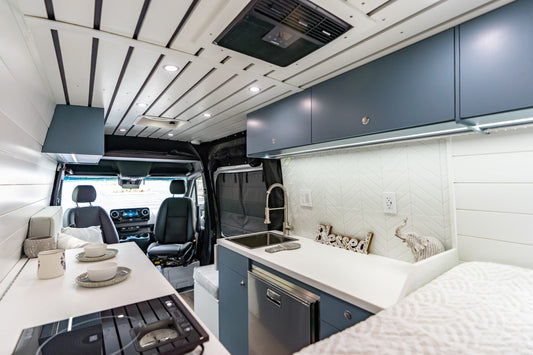 Illuminate Your RV’s Interior with Sleek, Modern Downlights
