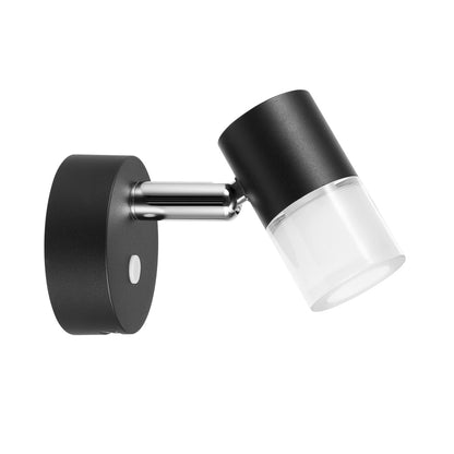 12V LED Reading Light, RV wivel Wall Lamp Built-in USB Charger