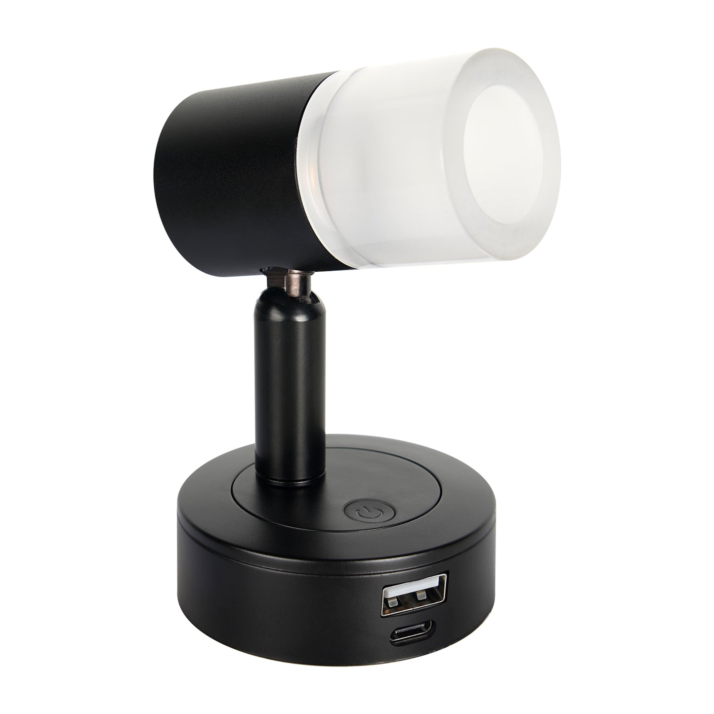 12V Reading Light RV 3200K/Red Night Light Built-in USB-A 18W & USB C 20W Charger