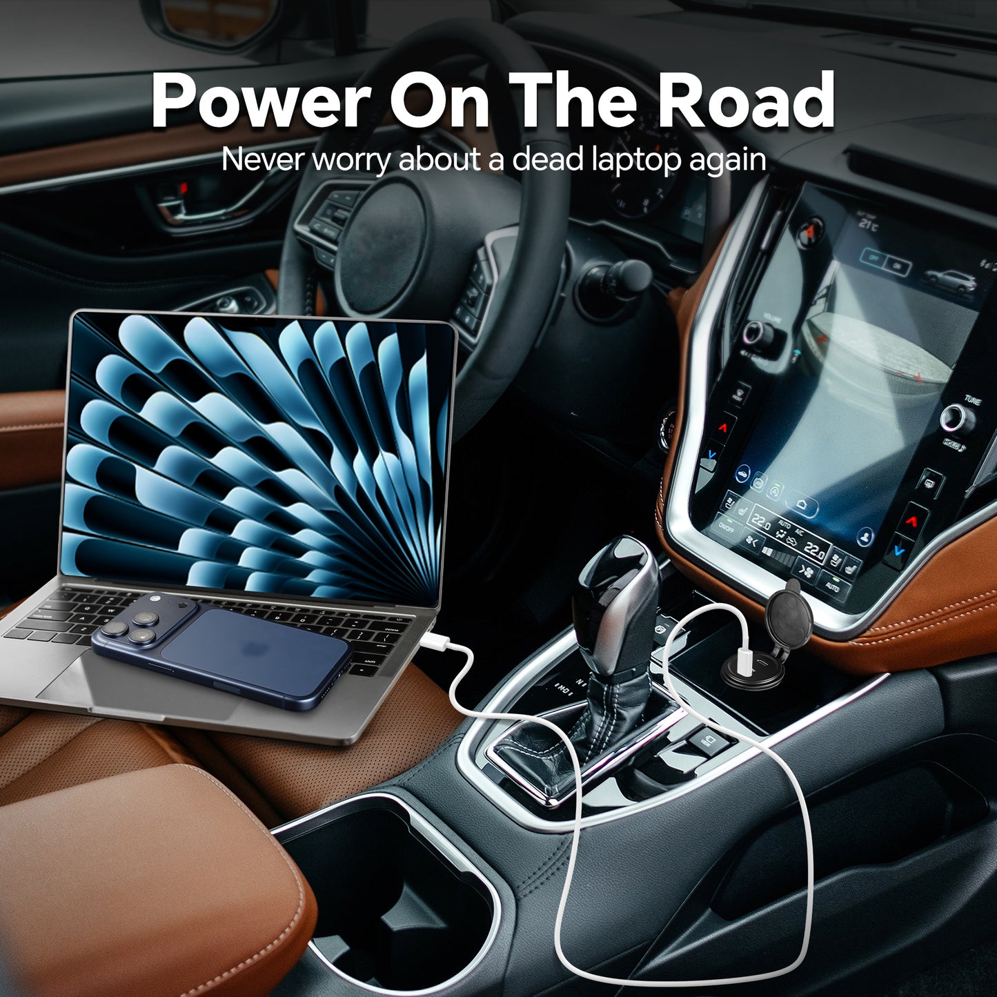 120W 12V USB C Socket 100W PD & 20W PD RV USB Outlet All-Aluminum