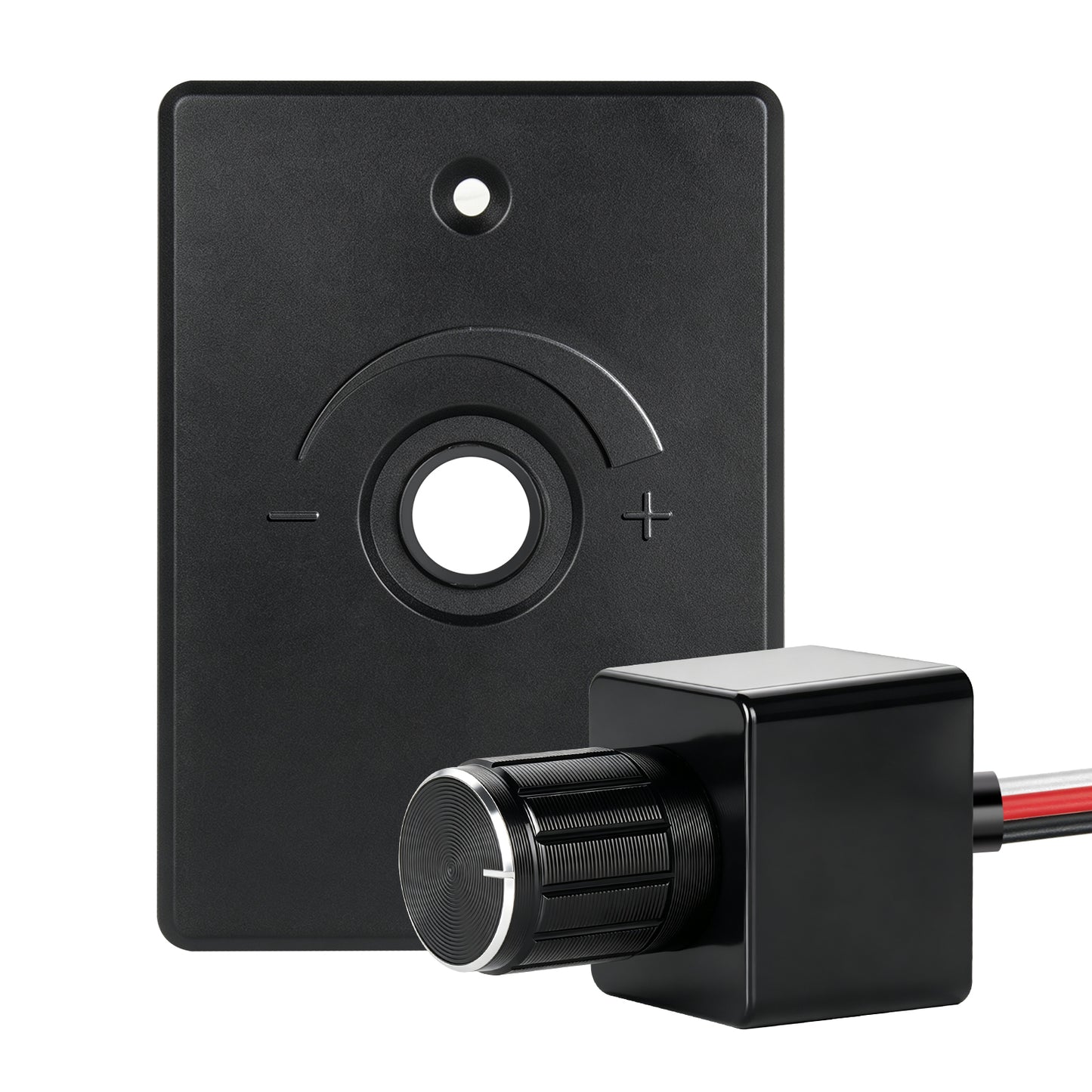 12V Dimmer Switch, RV Light High Side PWM Dimming Switch for Boat Van Truck Cars, Works with Dimmable LED Light
