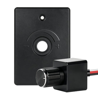 12V Dimmer Switch, RV Light High Side PWM Dimming Switch for Boat Van Truck Cars, Works with Dimmable LED Light