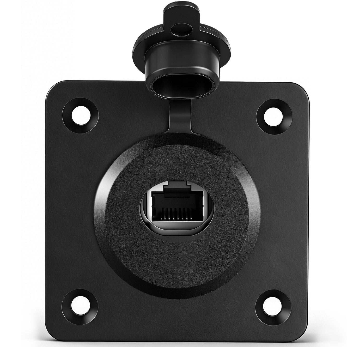 Waterproof Pass Through RJ45 Wall Socket for Starlink Gen3