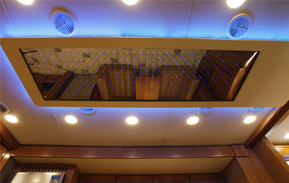 12V LED Puck Light RV Boat Led Recessed Ceiling Light 4 Pieces - Super Slim Full Aluminum
